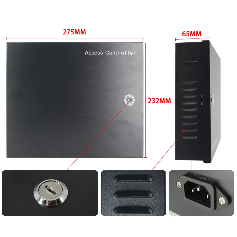 TCP/IP 1 2 4 дверь панель управления доступом с DC12V 5A блок питания домашний офис