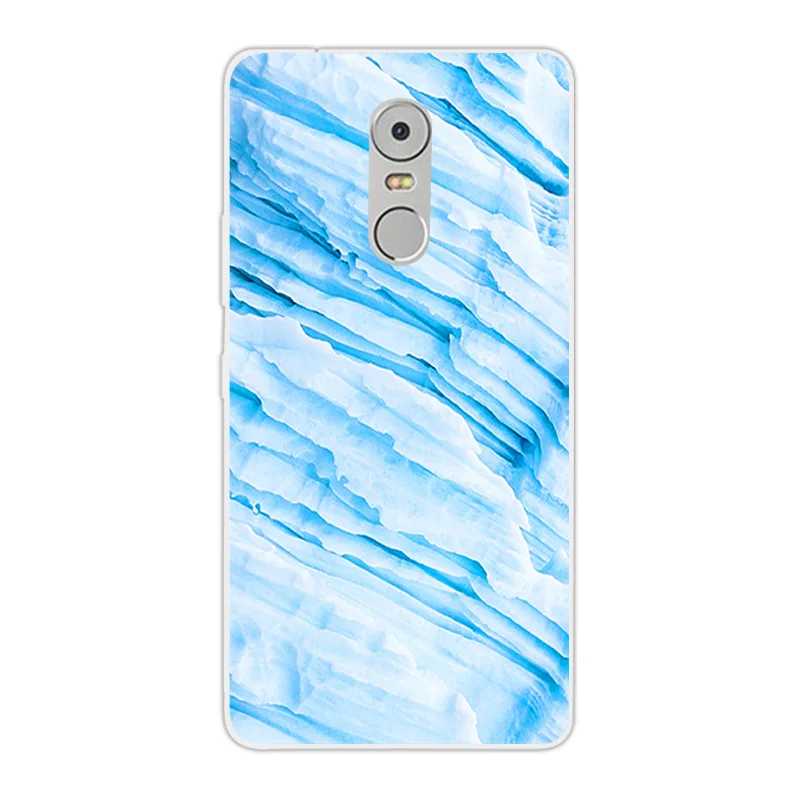 5," Чехлы для lenovo K6 K 6 Note K53 A48 K6Note K53A48, Мягкий ТПУ силиконовый чехол под мрамор для lenovo K6 Note K 6 Note