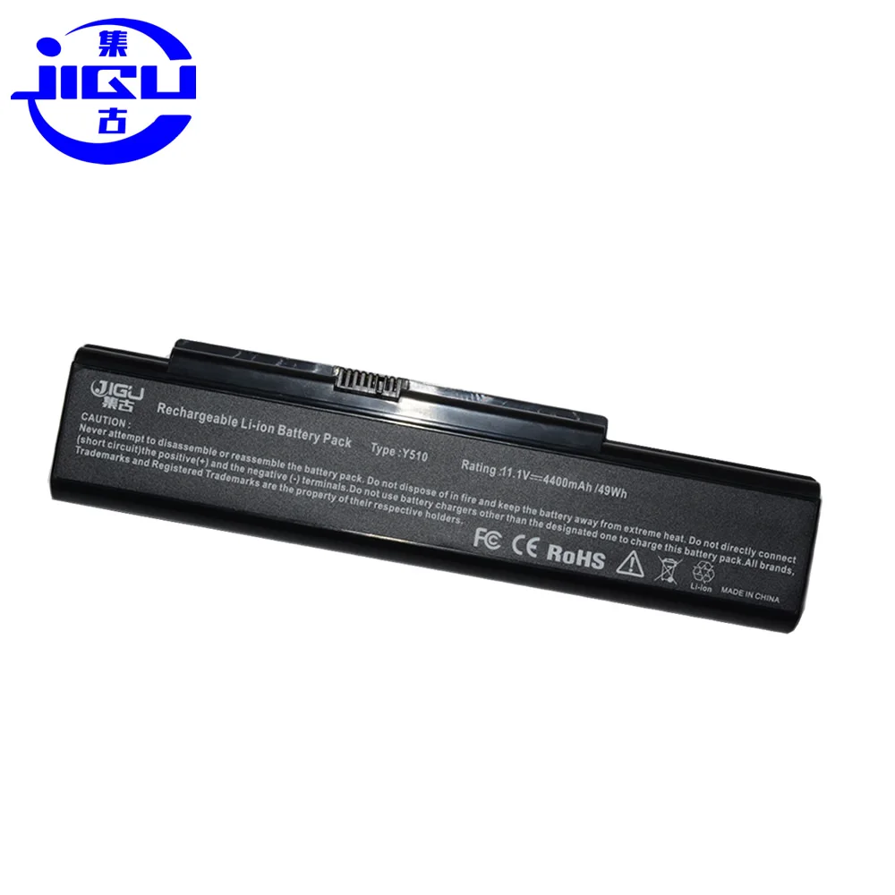 

JIGU New Laptop Battery 45J7706 ASM 121000649 FRU 121TS0A0A FOR Lenovo 3000 Y500 IdeaPad V550 Y510 Y530 Y710 Y730 3000 Y510a