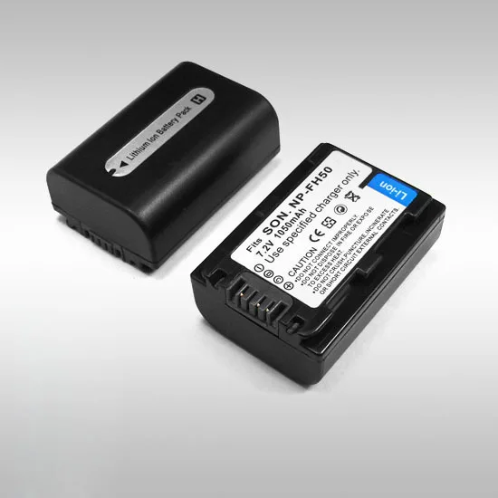 7.2V 1050mAh NP-FH50 Battery For NP-FH40 NP-FH30 NP-FH60 Alpha DSLR A230 A330 A380 Digital Batteries | Компьютеры и офис