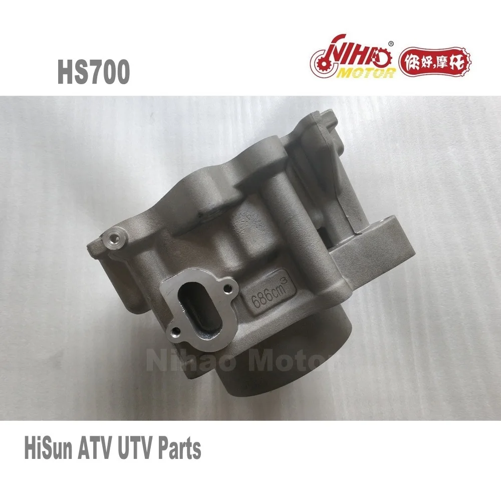 

HS-26 HS700 блок цилиндров Hisun запчасти HS1102MU 700cc HS 700 FORGE SECTOR ATV UTV Quad запасные части двигателя для Coleman для Cub Cadet