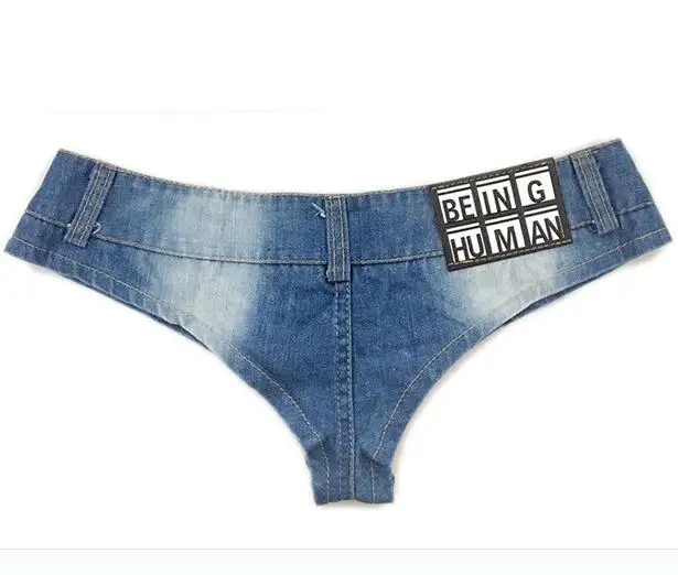 Новинка летние Ультра короткие сексуальные женские шорты с низкой талией