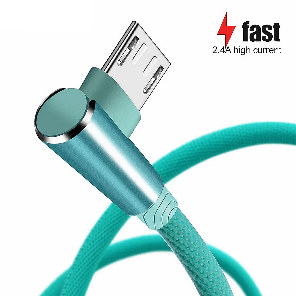 1 м/2 м/3 м 90 градусов коленчатый кабель для iPhone X XS MAX XR USB зарядный Синхронизация 6S 7