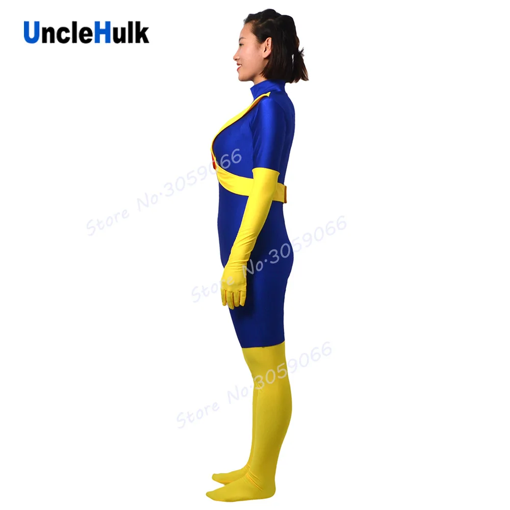 Костюм из лайкры для косплея «зентай» для X-men | UncleHulk