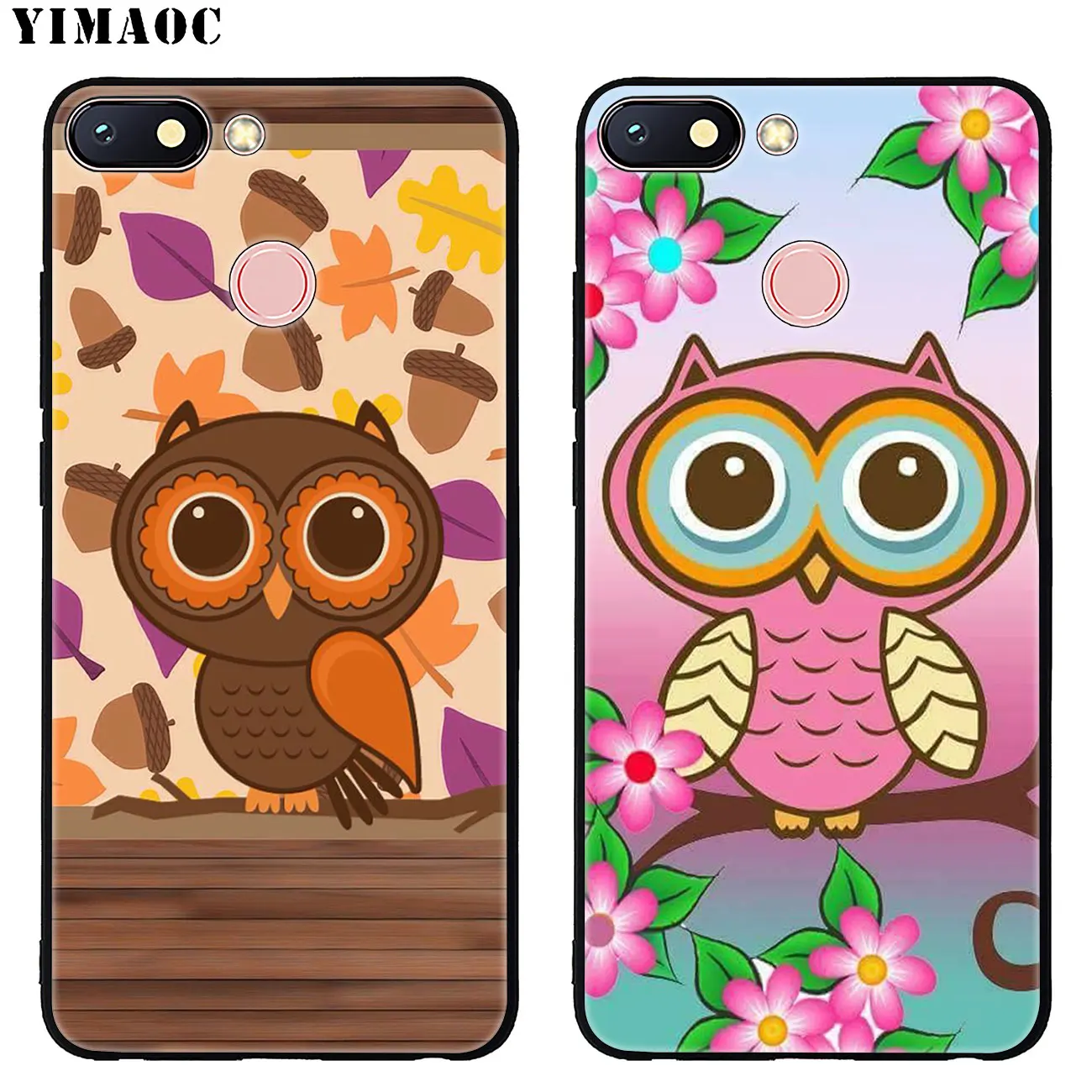 YIMAOC Сова Птица Мягкий силиконовый чехол для телефона Xiaomi Redmi K30 K20 Note 8 8T 7 5 6 Pro Mi