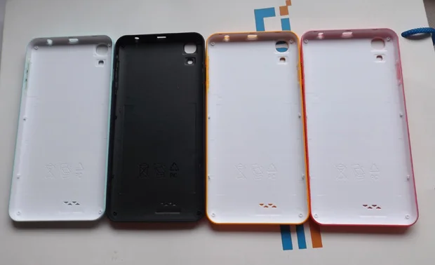 DOOGEE DG8000 Крышка батарейного отсека задняя крышка для DOOGEE Valencia DG800 сотового телефона