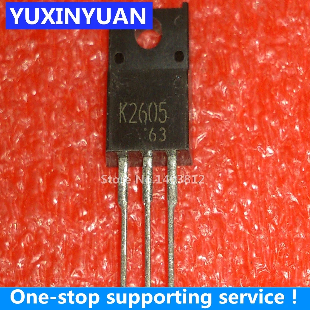2SK2605 K2605 5A800V TO 220 10 шт./лот|lot|lot lotlot 10pcs |