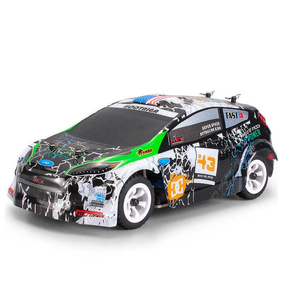 Wltoys K969/K989 1:28 RC автомобиль шасси из сплава 2,4G 4WD RTR 30 км/ч высокая скорость RC Дрифт автомобиль Voiture RC дистанционное управление гоночный автомобиль - Цвет: K989 No Retail Box