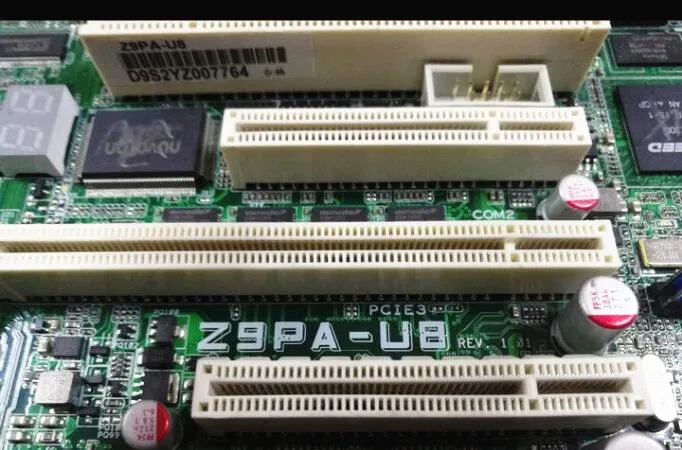 Подходит для ASUS Z9PA-U8 LGA2011 DDR3 C602 ECC REG Серверная материнская плата X79 поддержка E5 2670 2680