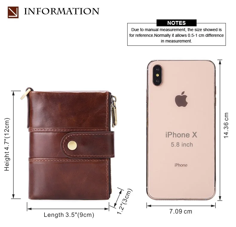 Slymaoyi,, натуральная кожа, Rfid, мужской кошелек, кошельки, кошелек для монет, короткий, мужской, сумка для денег, качественный, дизайнерский, маленький, черный, держатель для карт