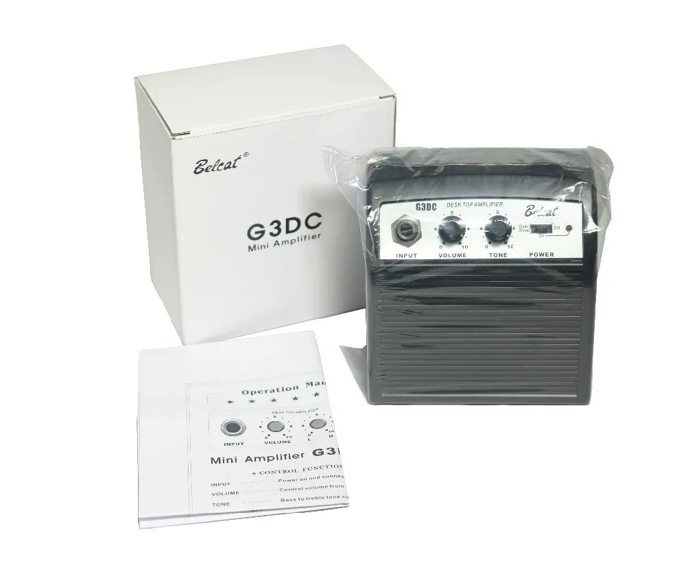 Бесплатная доставка! Новый Настольный мини усилитель для гитары с выходной