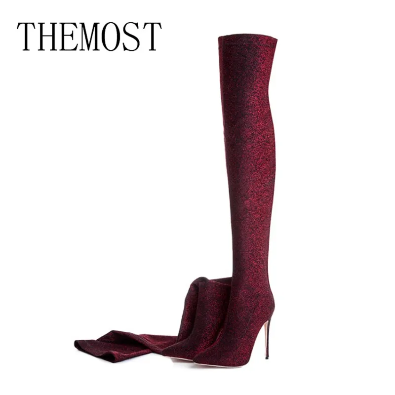 Женские ботинки с острым носком ARQA большие размеры 34 48 2019|boots fashion|fashion bootsfashion women