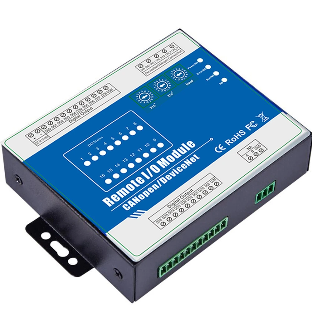 

Industrial IOT Master Slave Module with CANBus interface supports 10Hz~300KHz high speed pulse output M420C