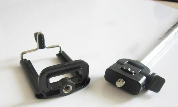 Бесплатная доставка! Портативный ручной монопод с автоспуском штатив для