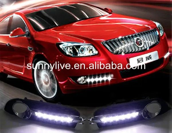 2009 2013 год для Opel insignia Buick Regal DRL Дневной светильник|light repair|drl moduledrl led daytime running light |