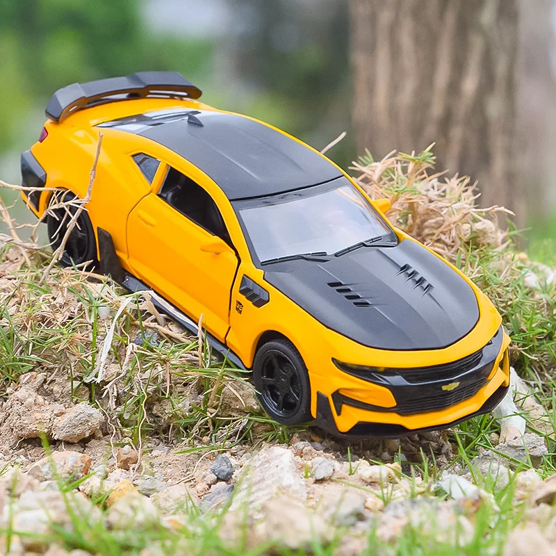1:32 литая модель автомобиля из сплава игрушки для Chevrolet с функцией отрыва