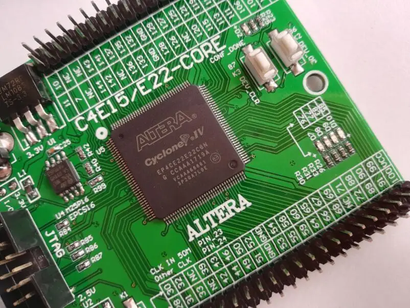 Макетная плата fpga EP4CE22E22C8N altera | Компьютеры и офис