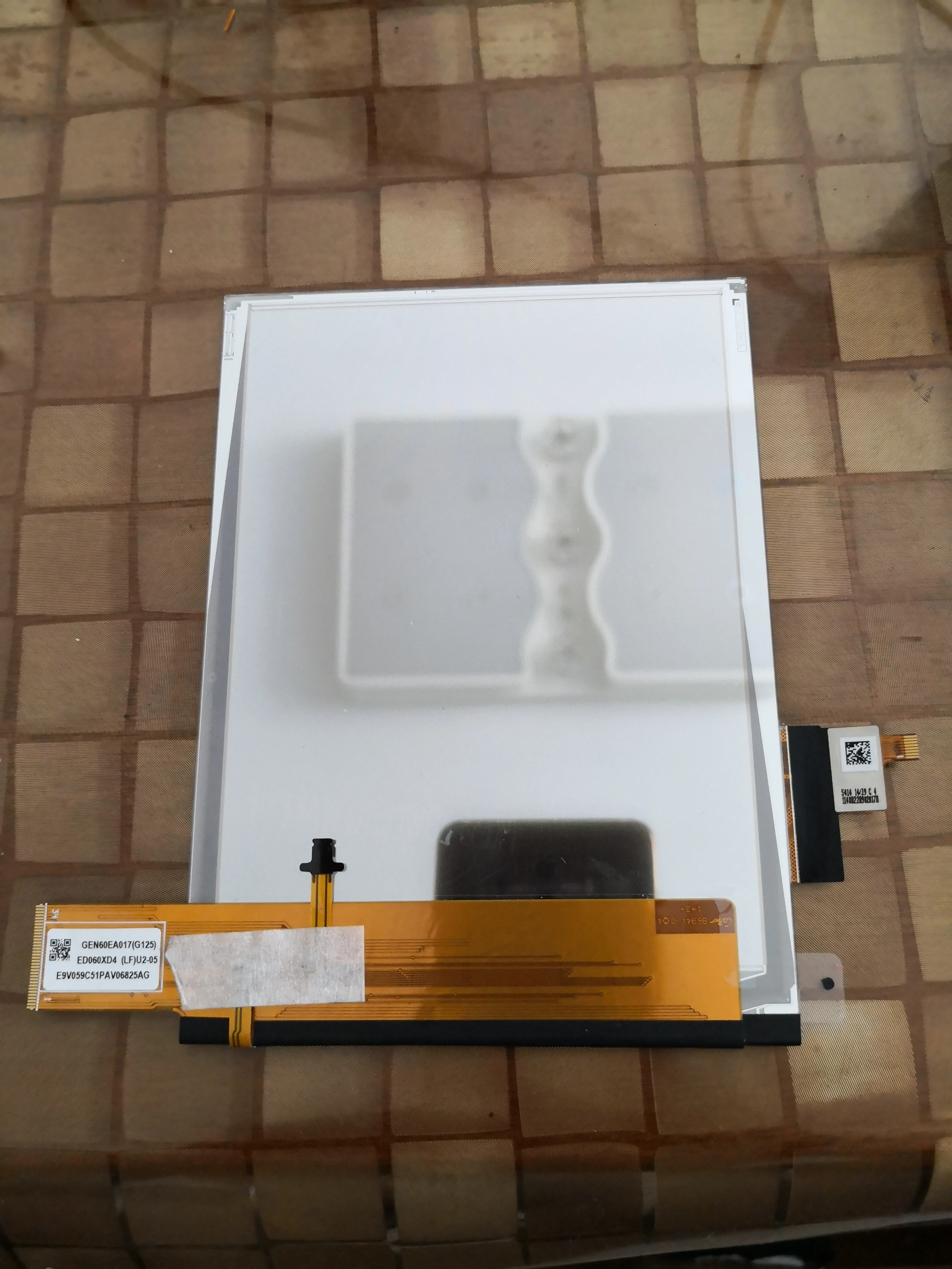 ED060XD4 LCD POCKETBOOK TOCUCH LUX 3 626 plus + pantalla Touch не поддерживает ed060xc3 | Электроника