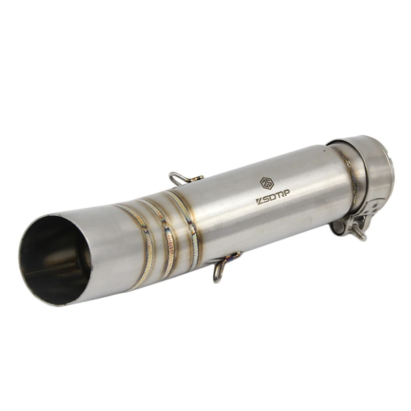 ZS Racing 50 8 мм Φ Link Pipe для HONDA CBR500 2012 2014 без выхлопных газов|link pipe|motorcycle exhaust link pipesmotorcycle