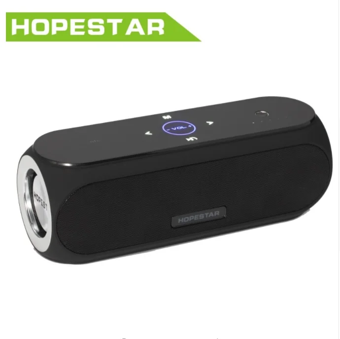 HOPESTAR H19 NFC Сенсорная панель bluetooth портативная уличная Беспроводная мини стерео