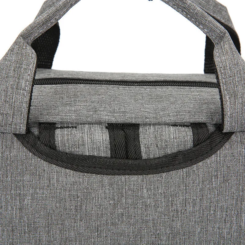 Модный женский и мужской рюкзак с USB зарядкой Водонепроницаемый