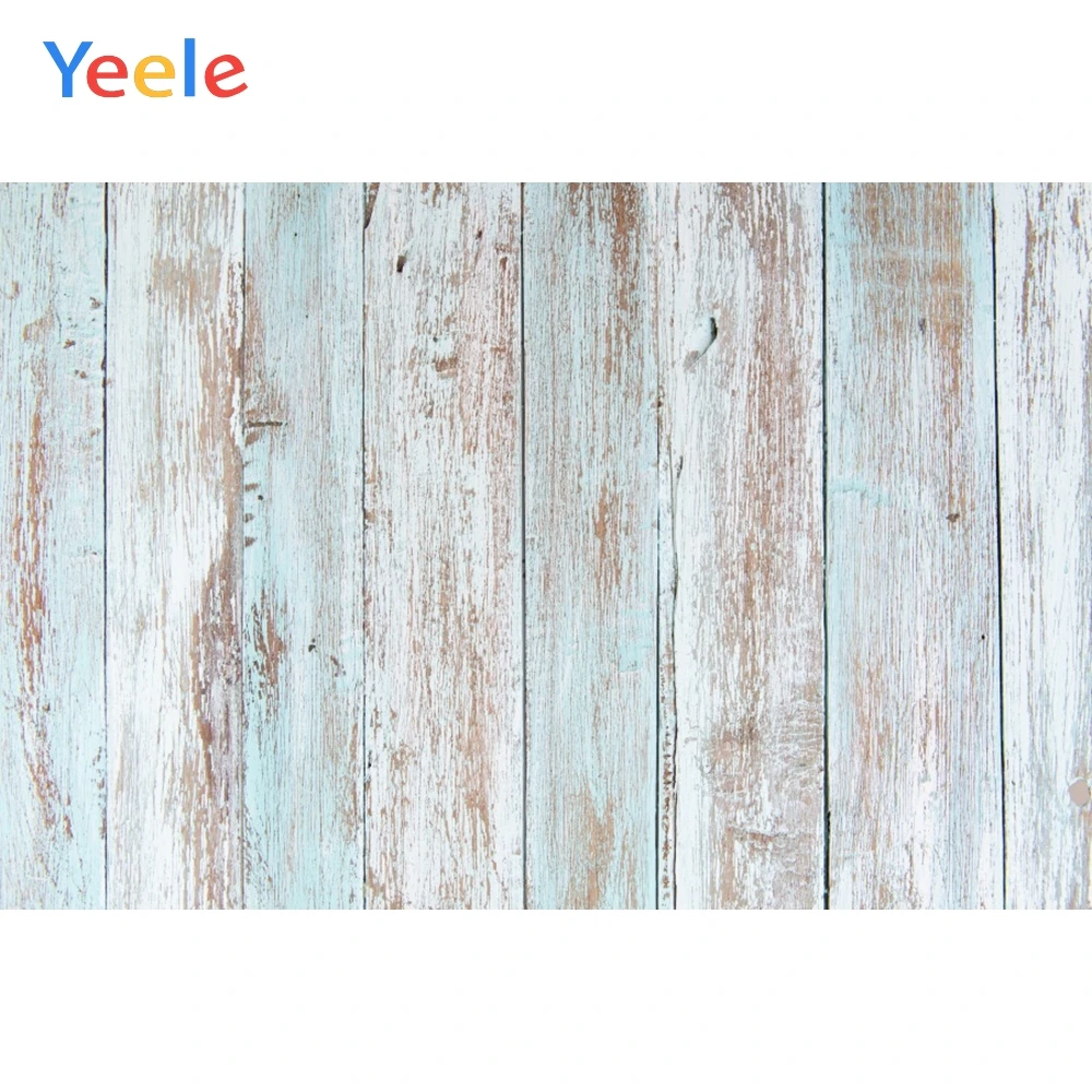 Yeele Gray Planks Wooden Board Fade Texture Pet Food Photography Background Customized Photographic Backdrop For Photo Studio |