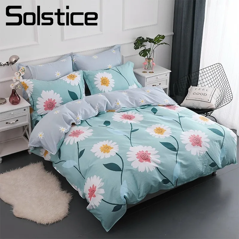 Solstice домашний текстиль 100% хлопок комплекты постельного белья для девочек детей