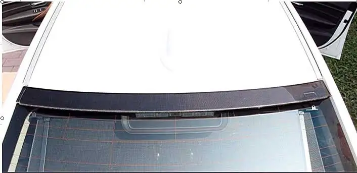 Настоящий спойлер на крышу заднего крыла из углеродного волокна подходит для BMW