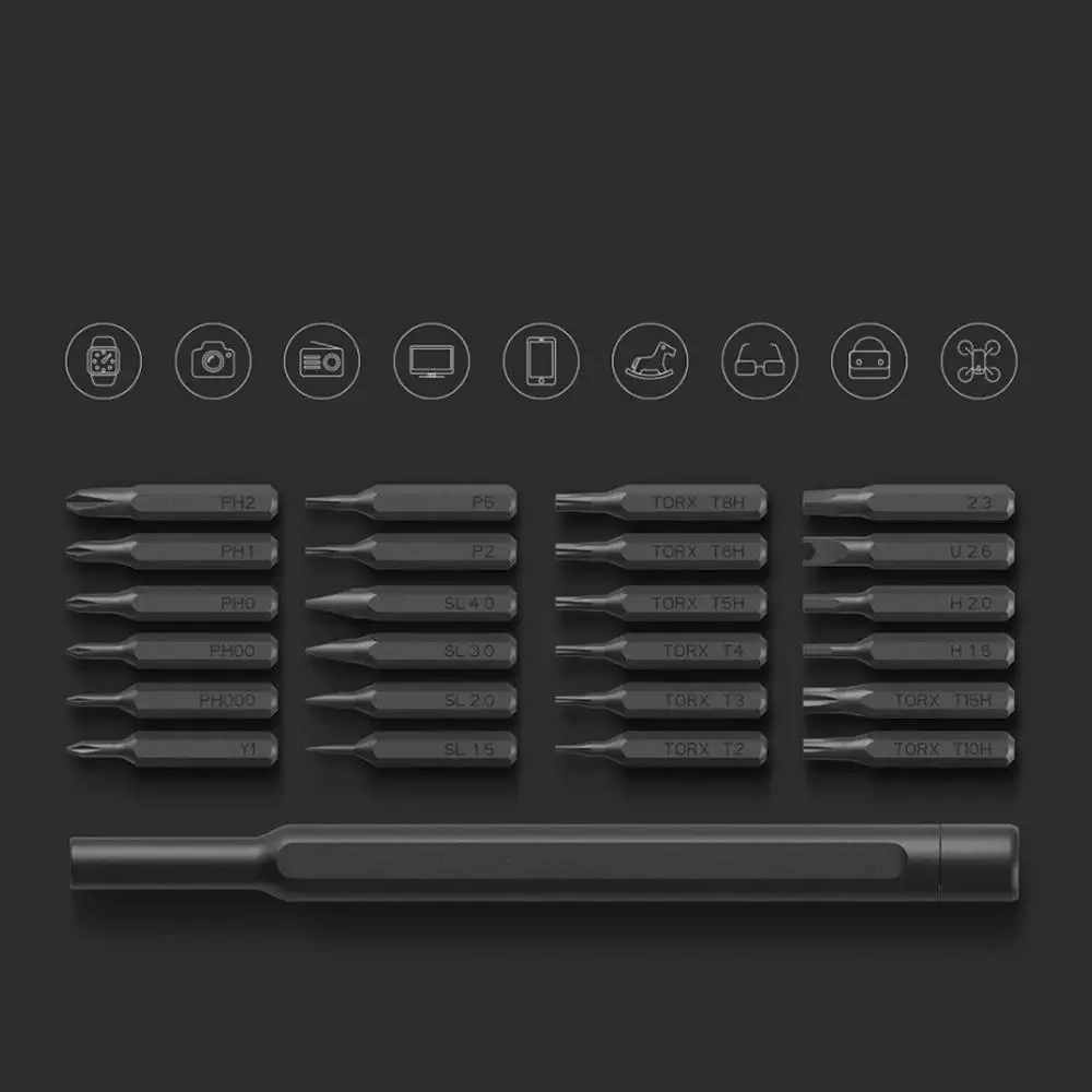Оригинальный набор отверток Xiaomi Mijia Wiha для ежедневного использования 24 в 1
