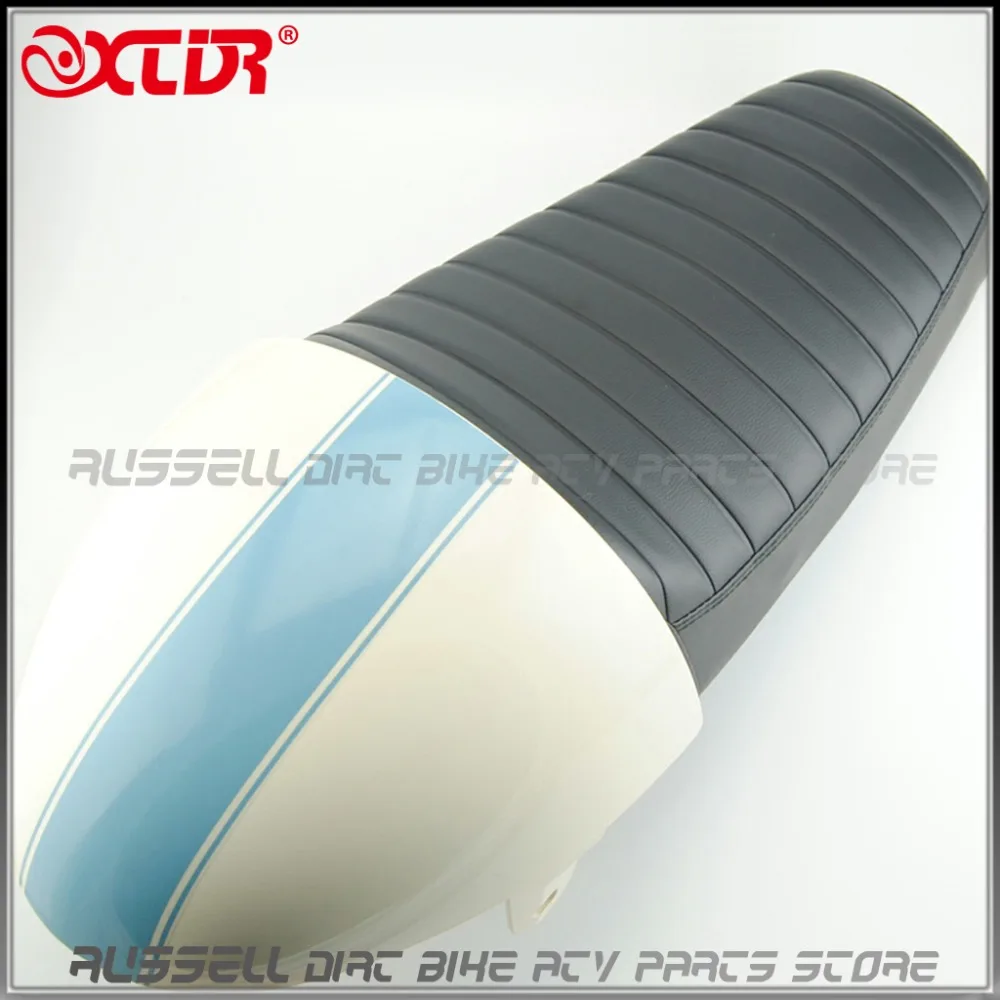 Универсальное винтажное сиденье для кафе HUMP MASH седло гоночного сиденья в ретро