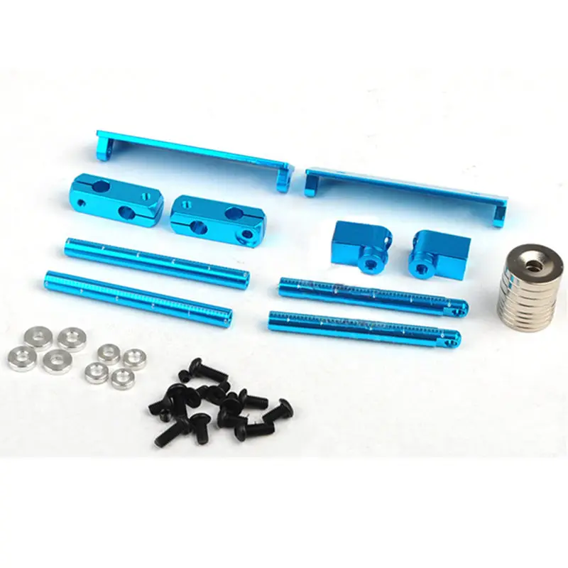 Сплав Магнитный невидимый корпус крепление для 1:10 RC автомобиля|body post|rc body mountrc |