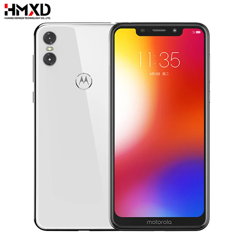 Motorola MOTO P30 Play XT1941-2 3000 мАч 5 88 &quot4 ГБ ОЗУ 64 Гб ПЗУ Восьмиядерный процессор Snapdragon 625 1 8