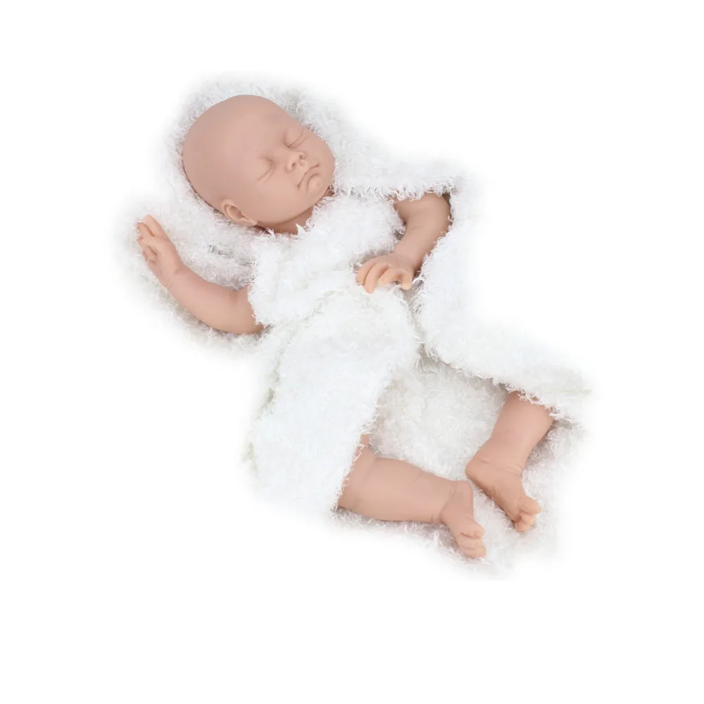 Силиконовые наборы детских кукол Reborn DIY 16 дюймов реалистичные reborn BeBe ручной