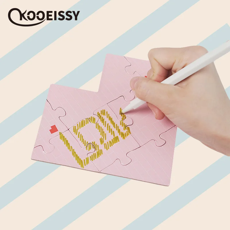 1 Набор коробка пазл в форме сердца|Подарочные сумки и упаковка| |