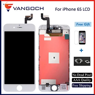 Класс AAA ЖК-дисплей для iPhone 5S 6G 6 Plus 8G 8 Plus ЖК-дисплей в сборе с 3D сенсорным экраном