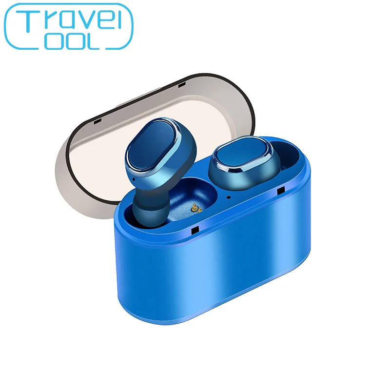 Travelcool TWS18 Беспроводные Bluetooth 5 0 HiFi наушники 3D стерео вкладыши спортивные с