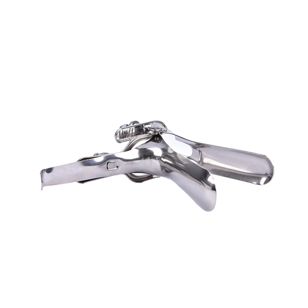 Adult Anal Sex Toy Stainless Steel Mirror Metal Dilator Expand Vaginal Enema Products For Couples |