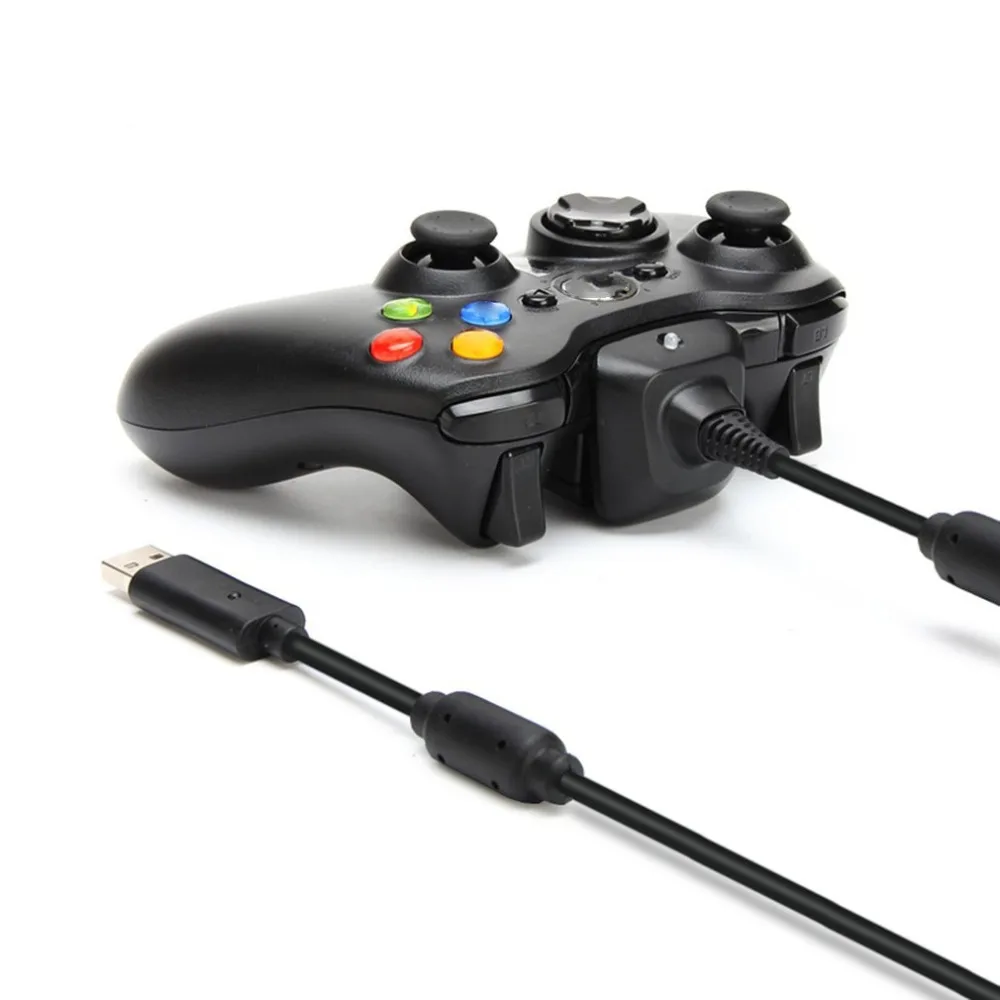 1 5 м usb кабель для зарядки Xbox 360 беспроводной игровой контроллер зарядный шнур