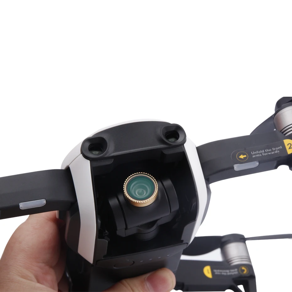 Дрон для Mavic Air фильтр нейтральной плотности объектива ND4 ND8 ND16 ND32 Набор для DJI Mavic Воздушные Фильтры камеры карданный аксессуары