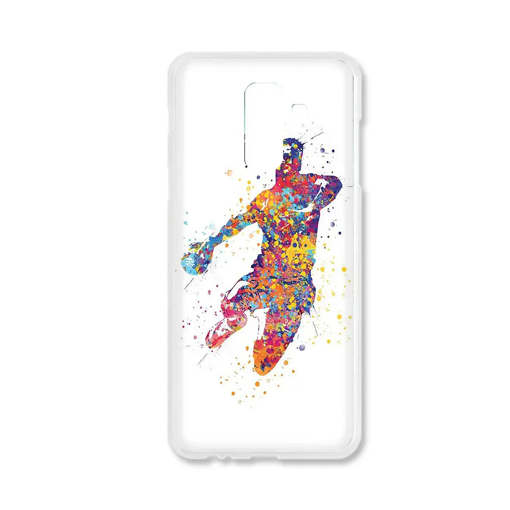 H7 Гандбол жесткий чехол для телефона для Galaxy A10S 20S 20E 30S 40S 50S 60 70S A9 A8 A7 A6 плюс - Цвет: H7