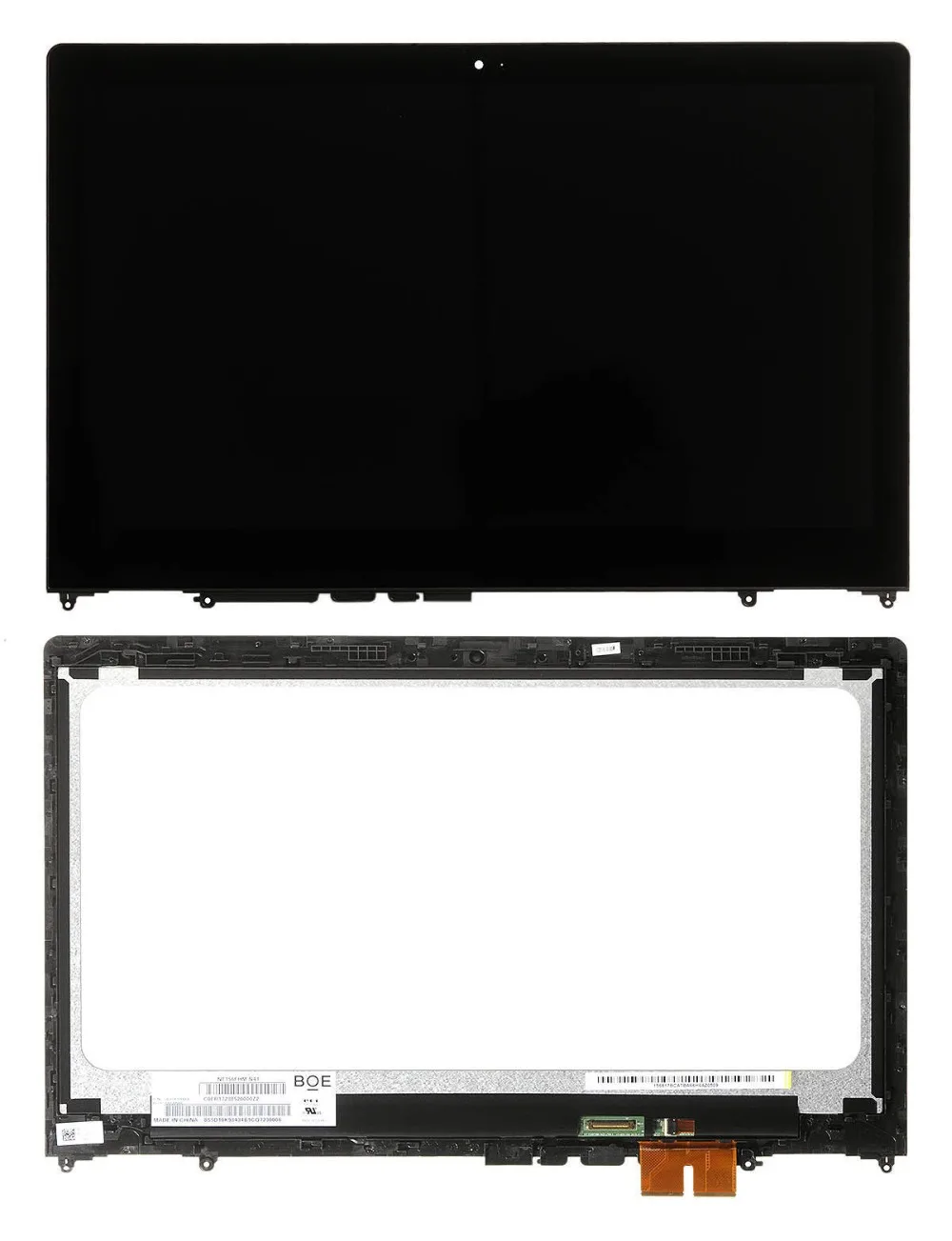 15 6 ''сенсорный экран стекло дигитайзер Замена + рамка для lenovo Flex 4-1570 1580 |