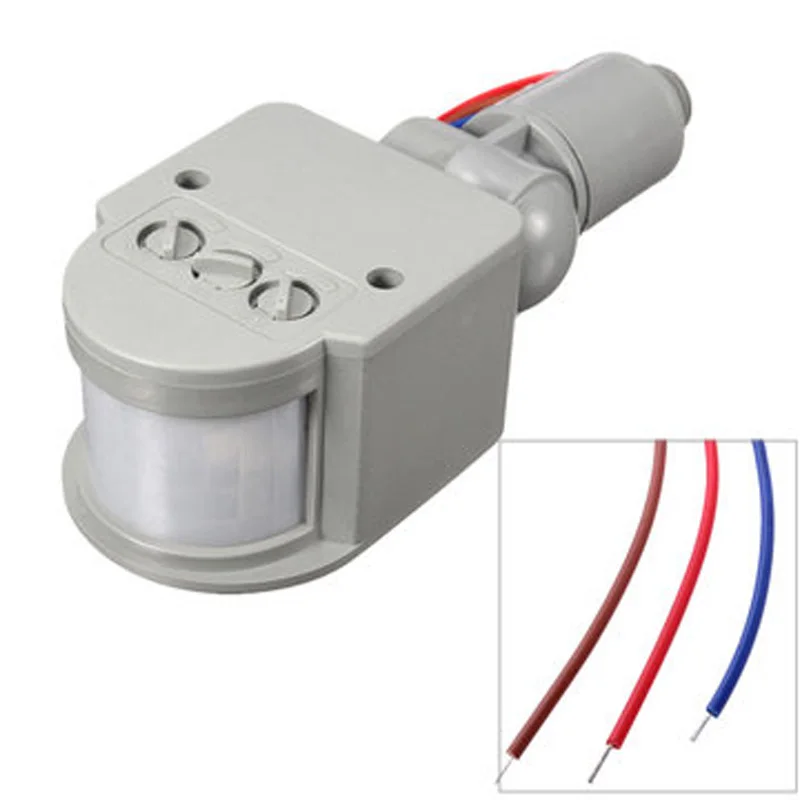 Светодиодный инфракрасный датчик движения настенный светильник переключатель