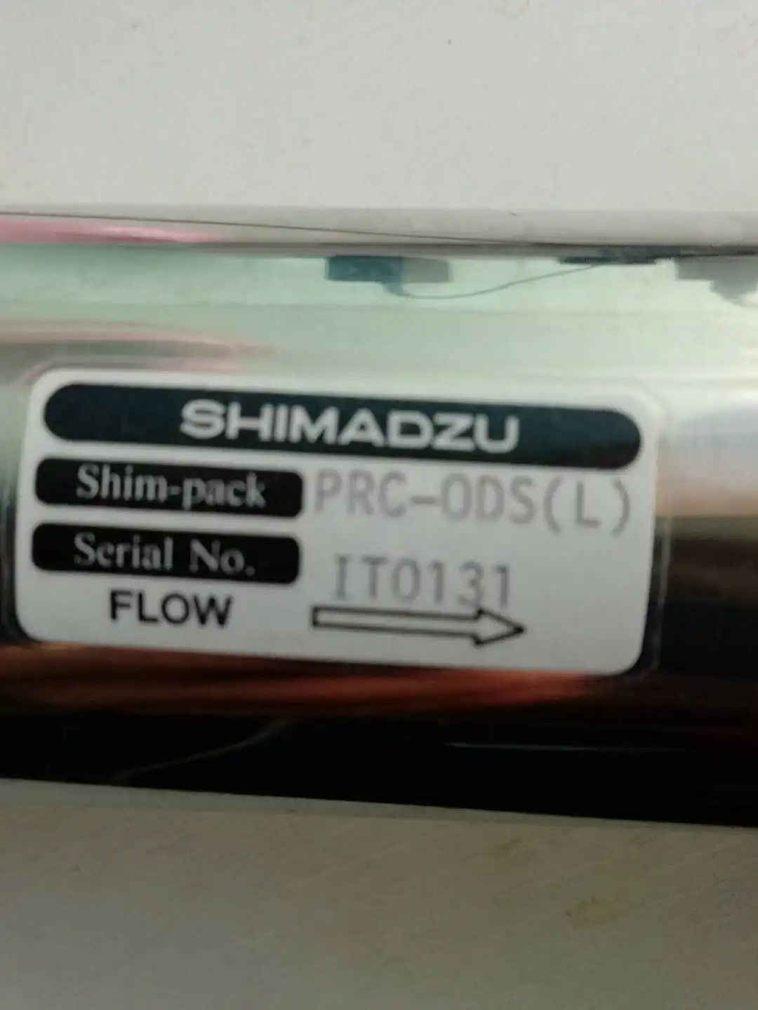 Рисунок 4 - Для Shimadzu Preparation SHIM-PAC