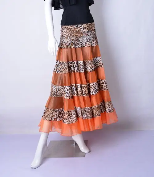 Юбка для экзотических танцев и бальных S12008 |