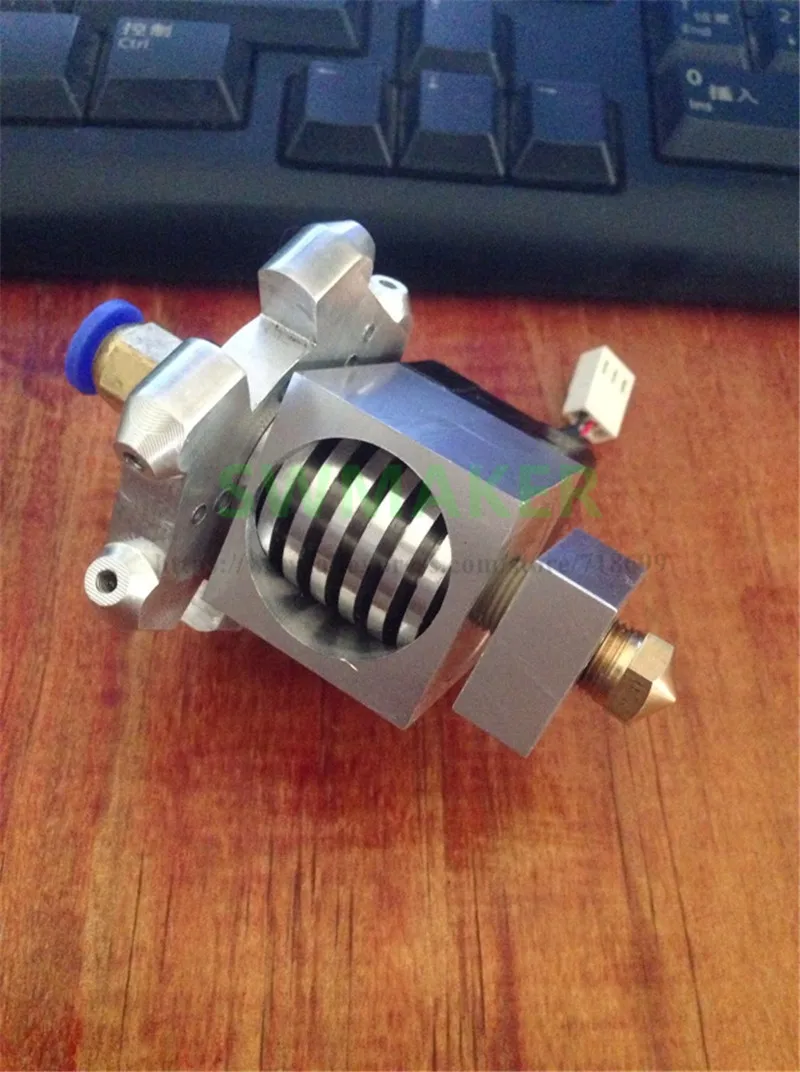 RepRap Delta коссель металлический V5 V6 hotend полный комплект 1.75 мм нити включают