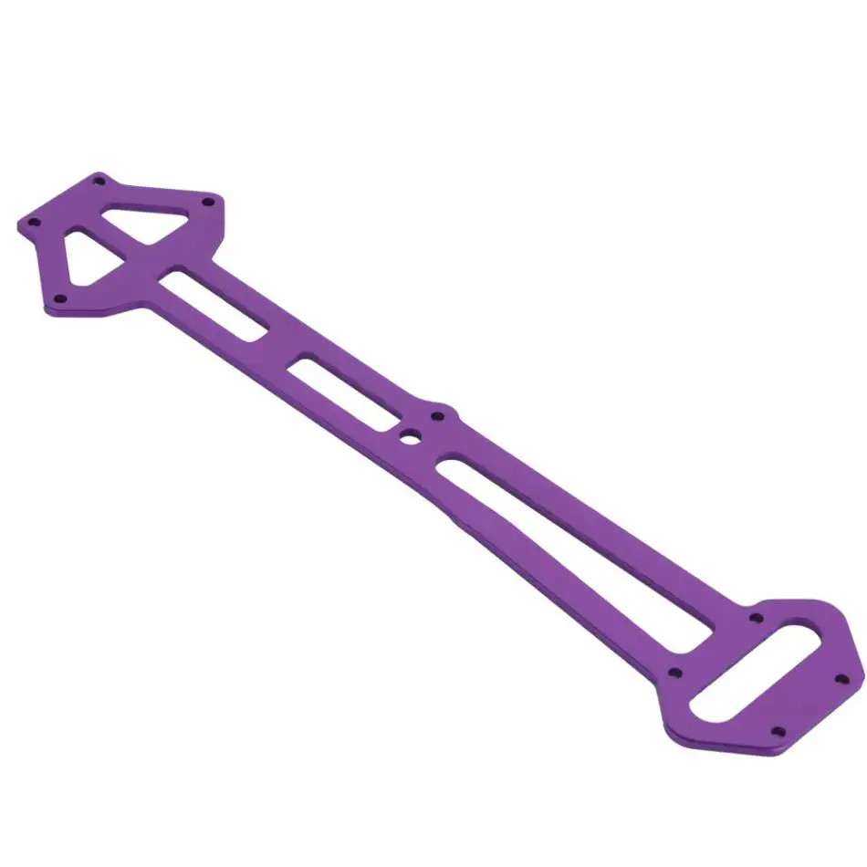 2 цвета Алюминиевый Сплав RC модель автомобиля Радио лоток для HSP 94111 94170 94107