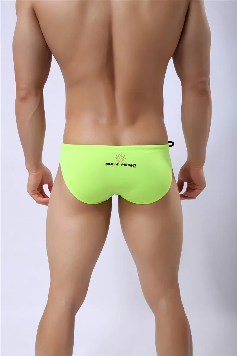 Новые мужские купальные трусы Brave Person плавки бикини шорты размеры S M L XL B1156|briefs