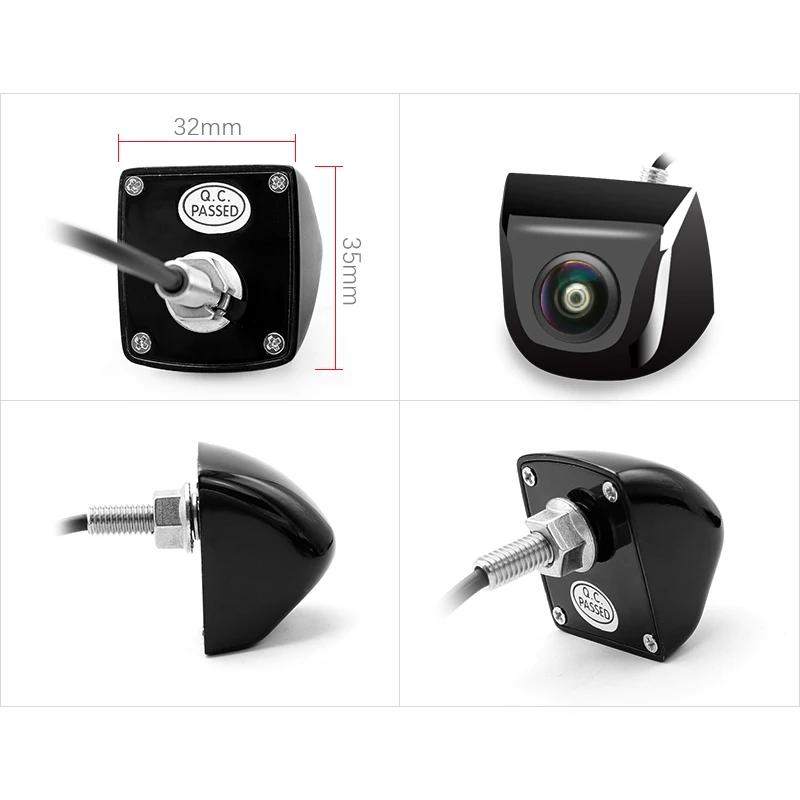 Автомобильная камера заднего вида ночного видения передняя и задняя парковочная