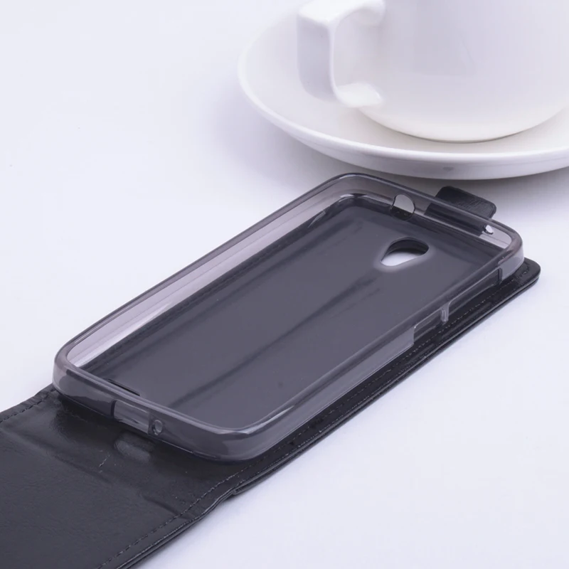Роскошный кожаный чехол книжка для Alcatel One Touch Pop 2 Pop2 M5 4 5 до 5042 5042X 5042D 5042A Вт