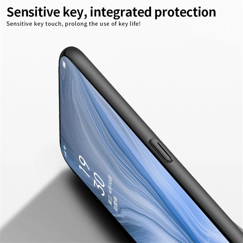 Ultra Thin Matte Plastic Case For Oppo Reno 10x Zoom 6.6 inch Luxury Hard PC Phone Back Cover 5G Fundas |